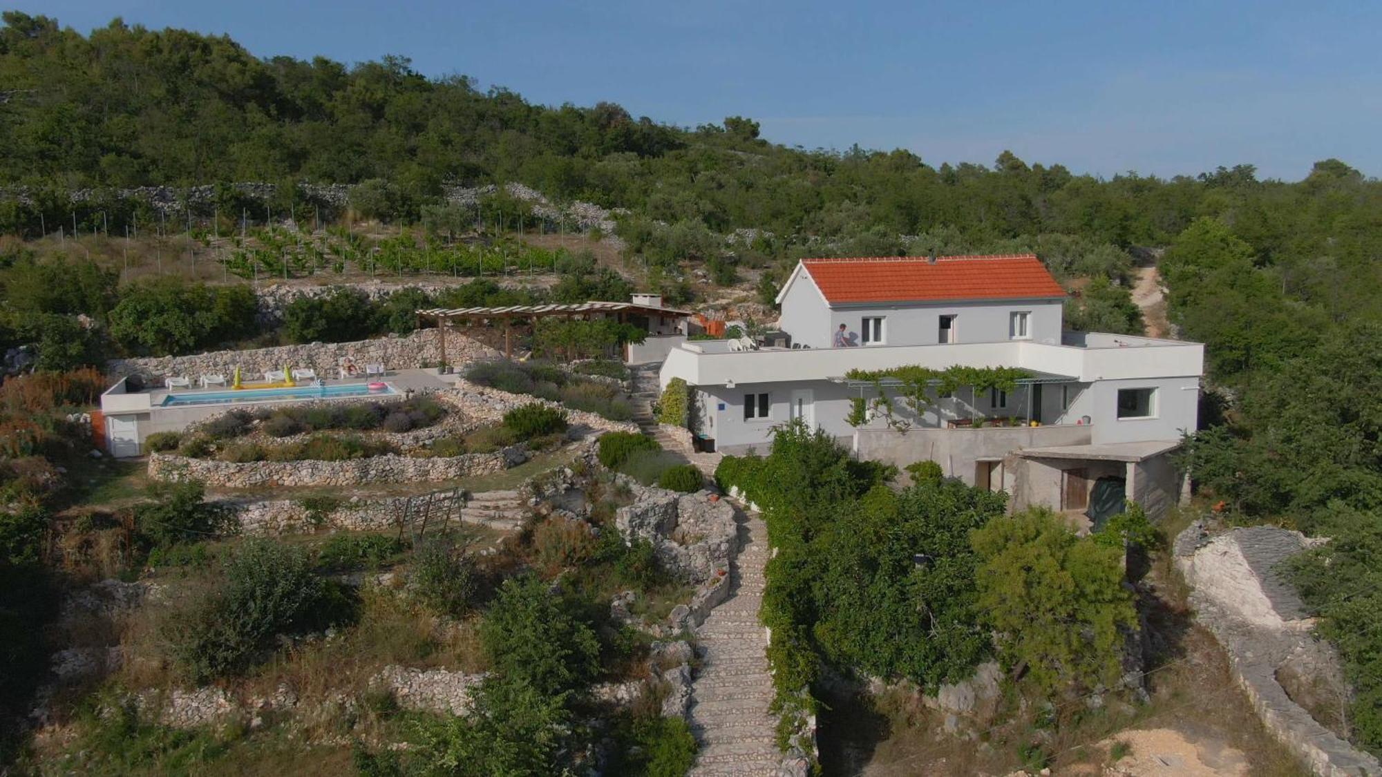 B&B On The Rocks Blizna Donja Ngoại thất bức ảnh