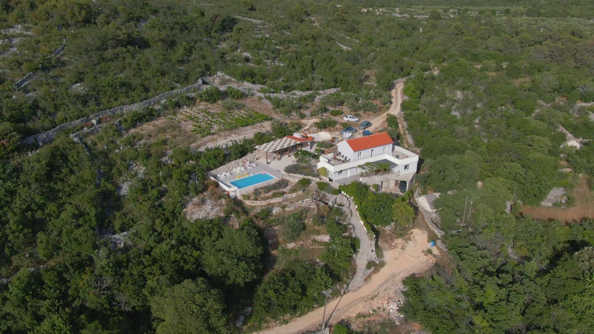 B&B On The Rocks Blizna Donja Ngoại thất bức ảnh